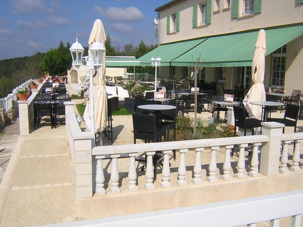 Logis Hotel Restaurant Spa Les Balcons De L'Esperance Limeuil Экстерьер фото
